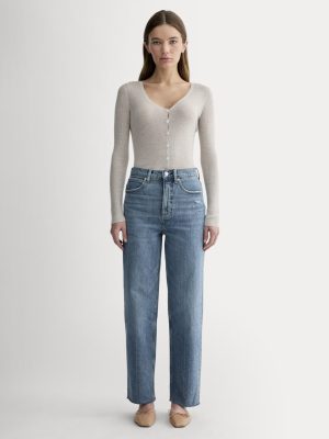 The Way-High® Jean | Distressed | 29.5 Inseam