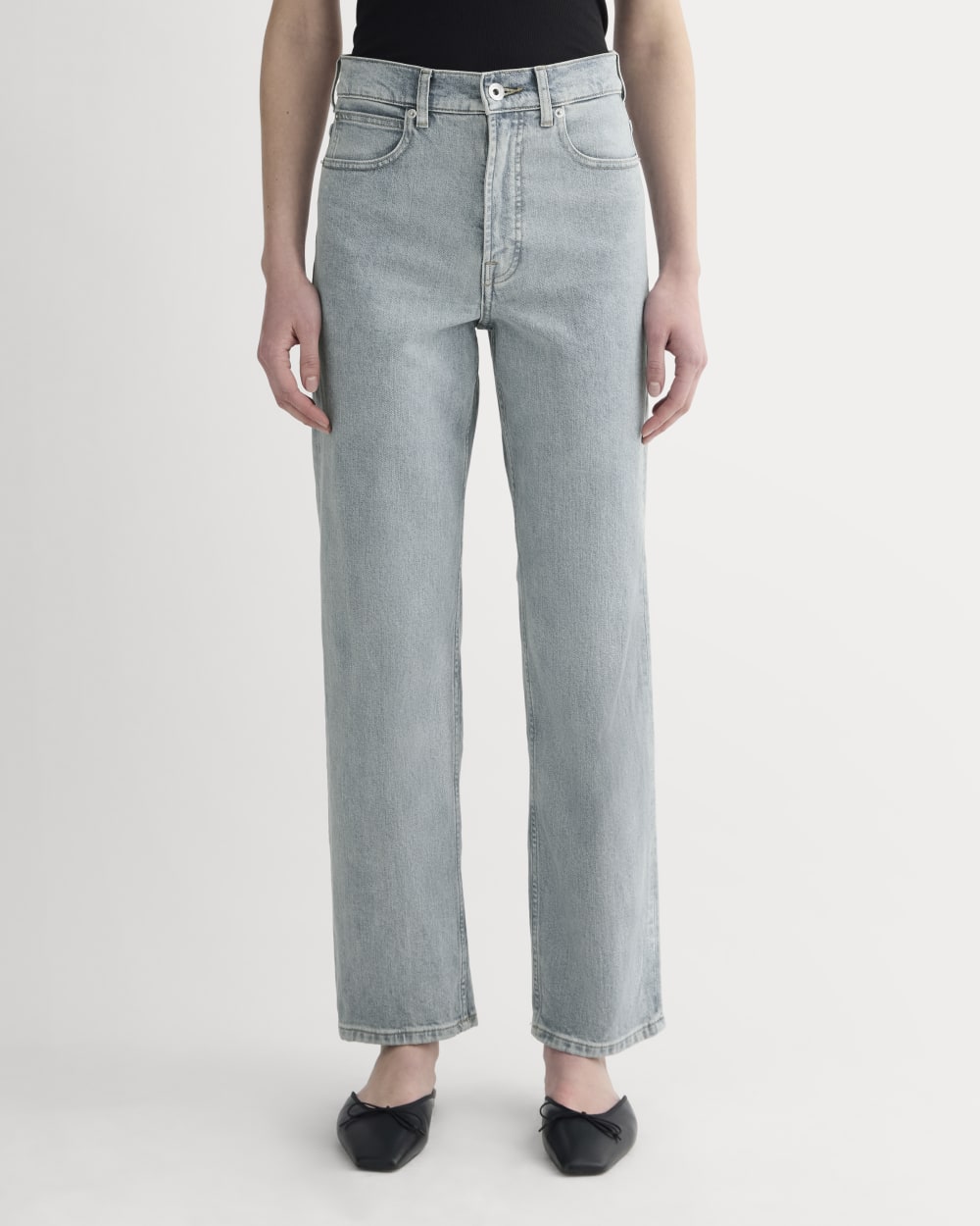 The Way-High® Jean 2.0 | Light Indigo | 27.5 Inseam - Image 3