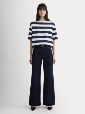 The High-Key Jean | Dark Indigo