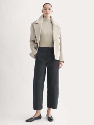 Cotton Twill Chino | Black