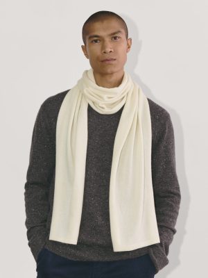 The Cashmere Scarf | Bone