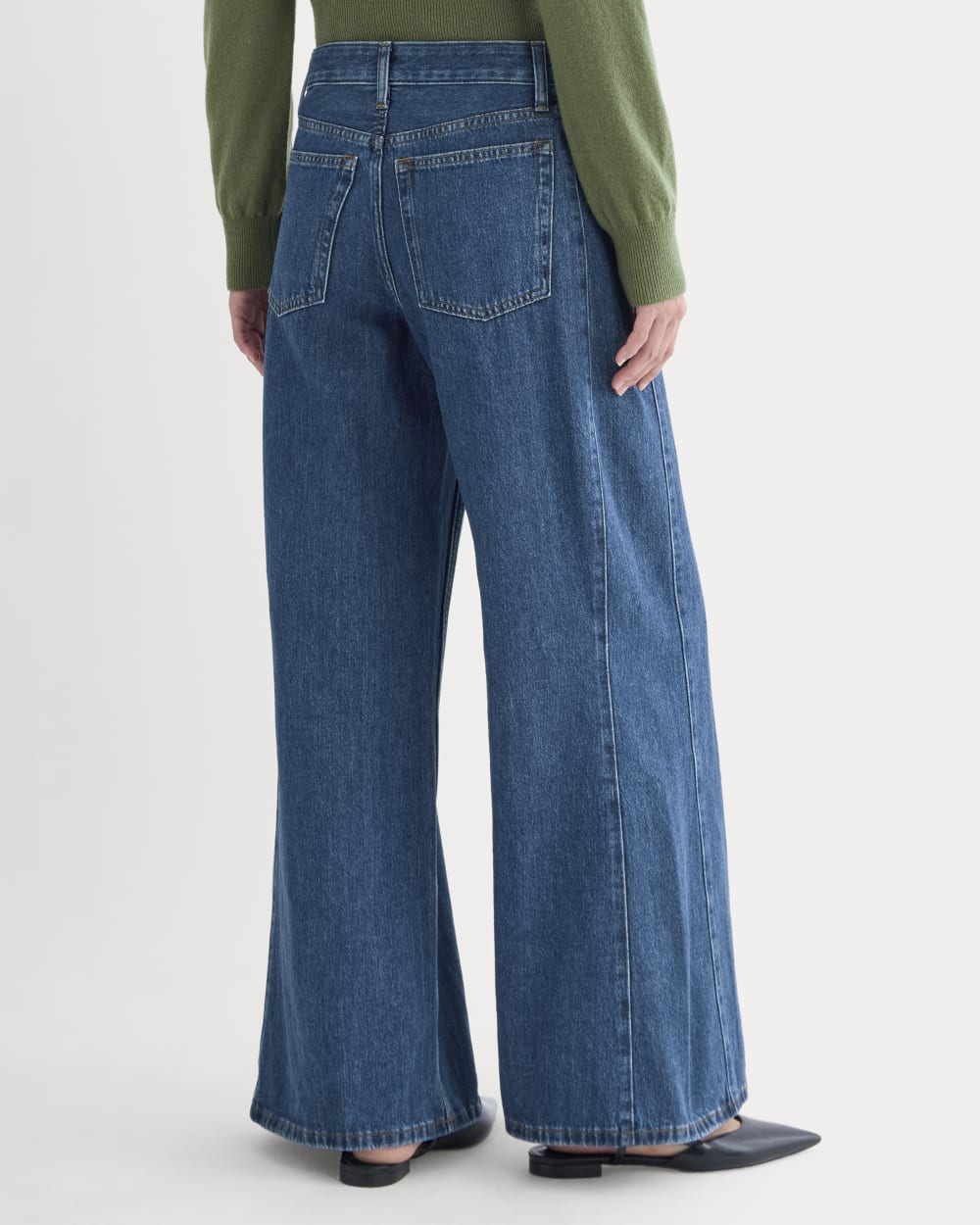 Paneled Wide-Leg Jean | Tungsten Blue Stone - Image 5