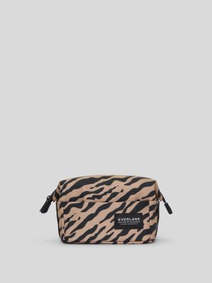 The ReNew Transit Catch-All Case | Tiger Stripe Toasted Coconut