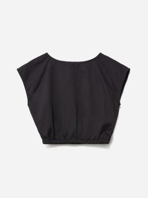 The Bubble Top | Black