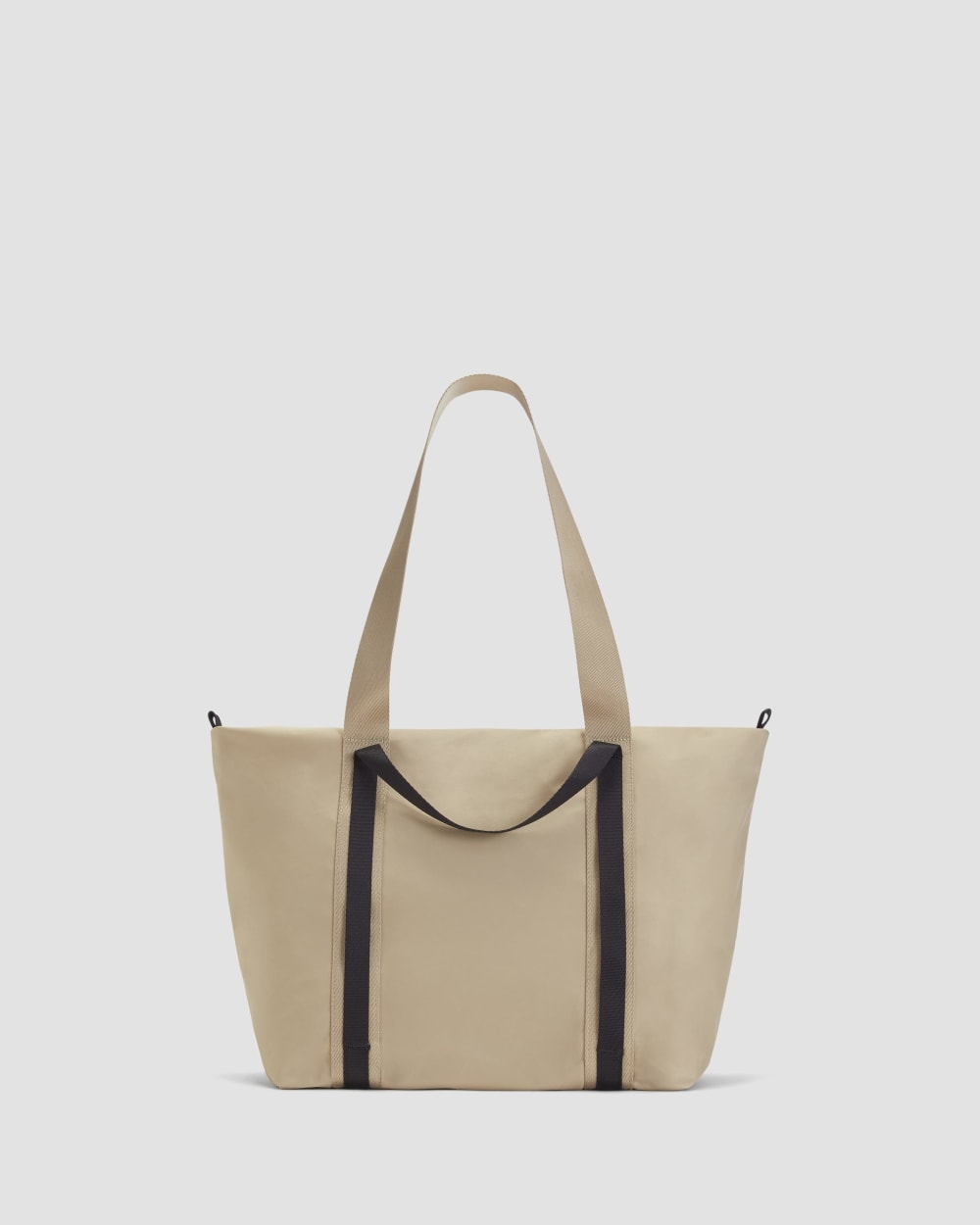 The Recycled Nylon Tote | Khaki - Image 4