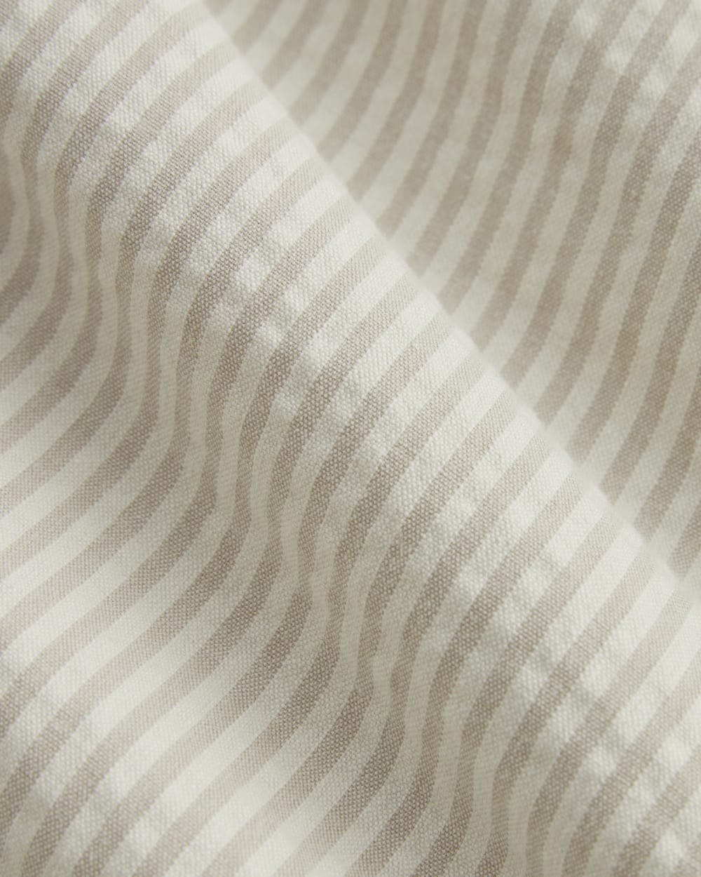 The Seersucker Resort Shirt | Trench Coat Khaki / Natural - Image 6