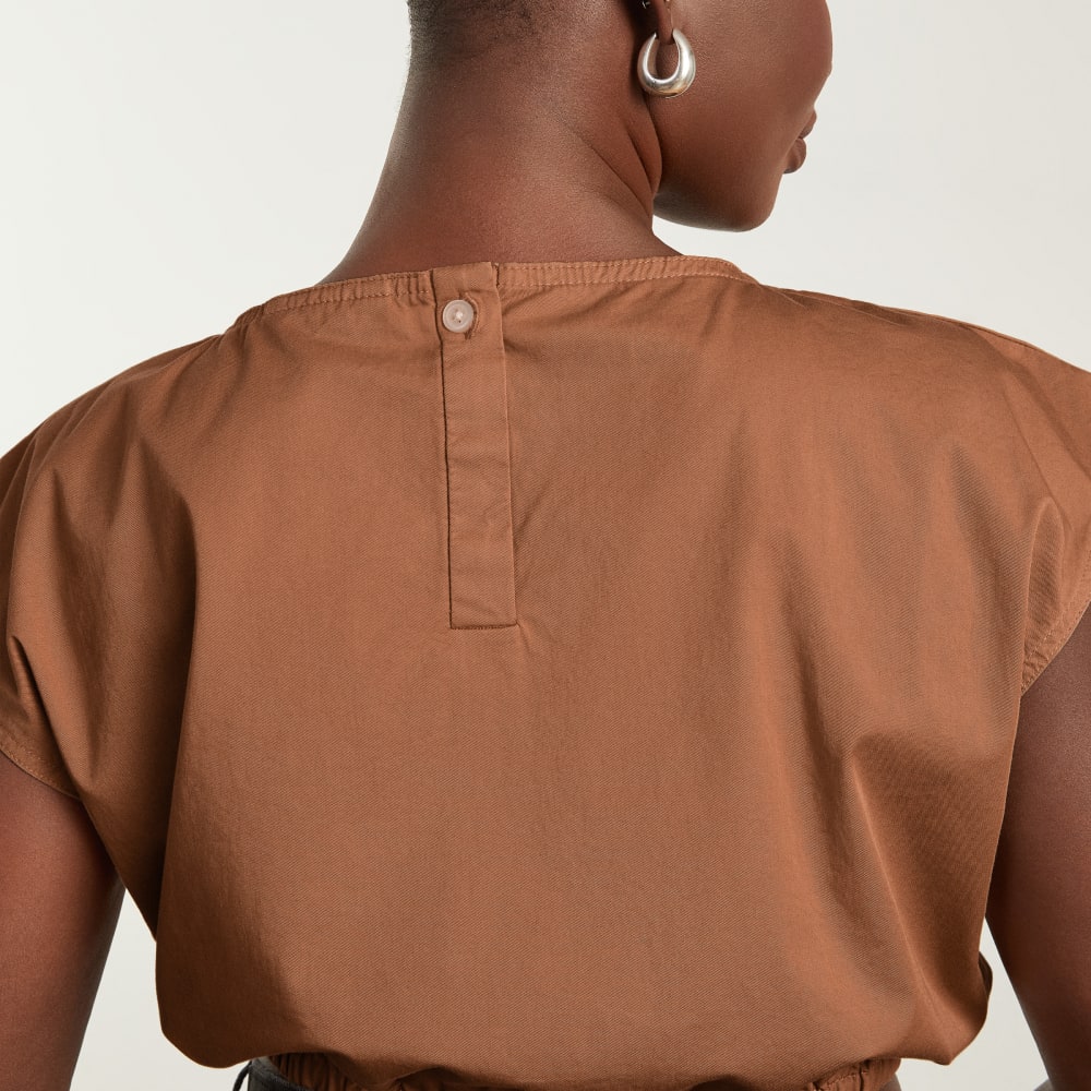 The Bubble Top | Tawny Brown - Image 6
