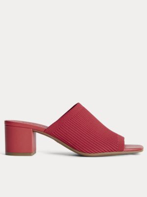 The Glove Mule in ReKnit | Classic Red