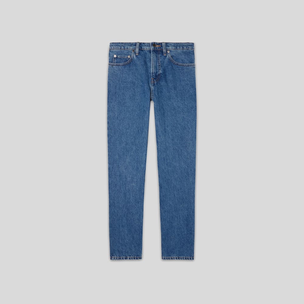 The Authentic Straight Jean | Vibrant Blue - Image 2