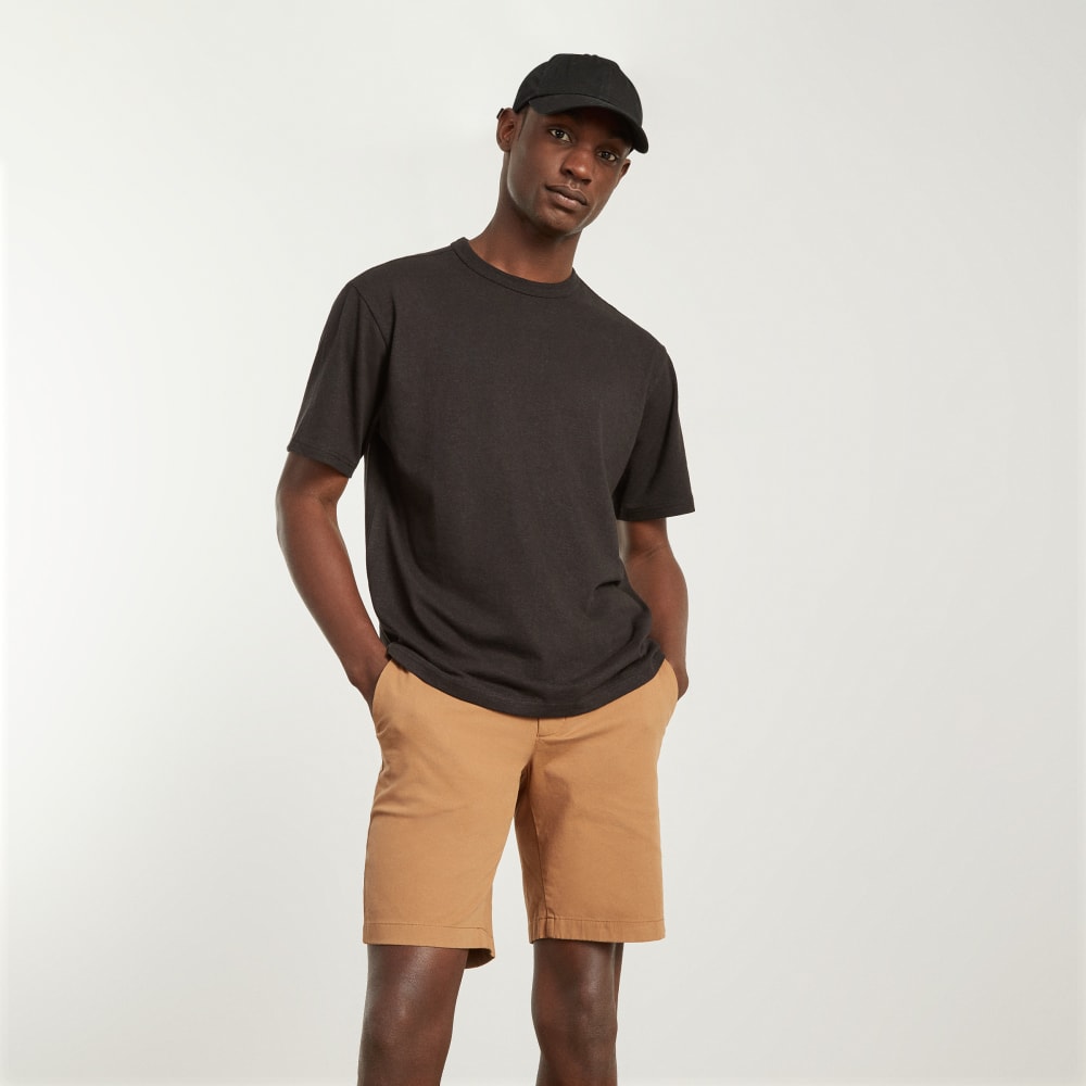 The 9 Slim-Fit Performance Chino Short | Toasted Coconut - Image 4