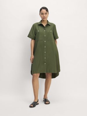 The Daytripper Dress | Military Olive