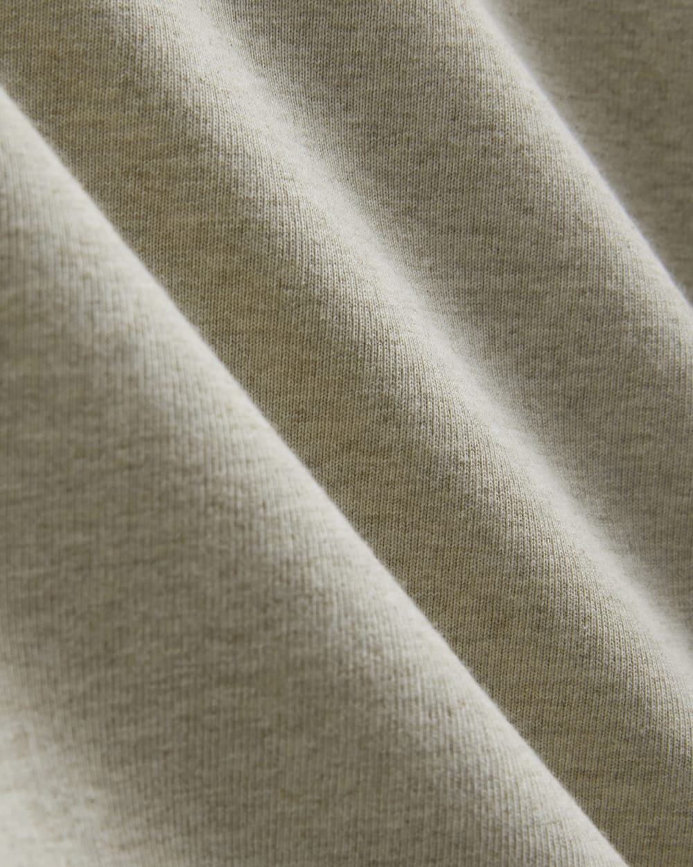 Relaxed Classic Tee | Heathered Oatmeal - Image 5