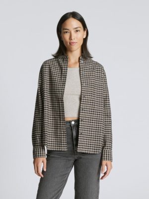 The Must-Have Oxford Shirt | Falcon Mini Plaid