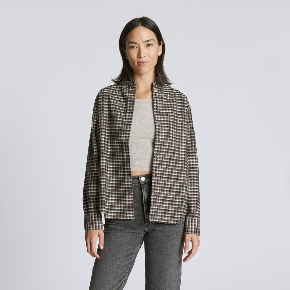 The Must-Have Oxford Shirt | Falcon Mini Plaid