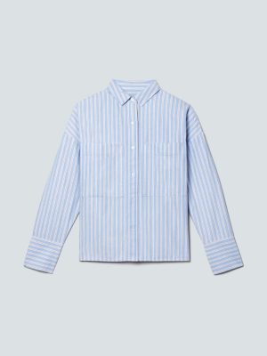 The Boxy Oxford | Sky / White