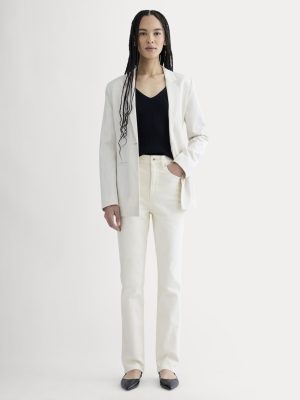 The Way-High® Slim Jean | Calico Ecru | 29 Inseam