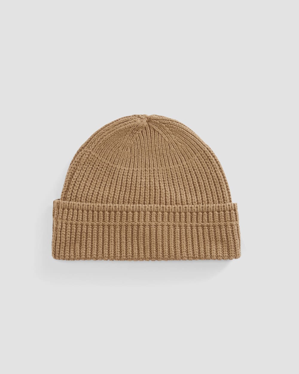 The Organic Cotton Chunky Beanie | Toasted Coconut