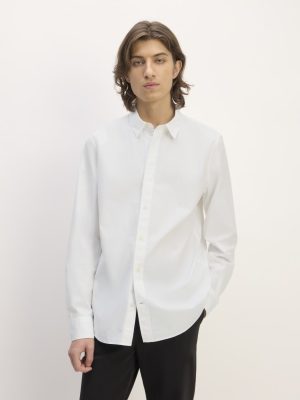 The Supima? Poplin Shirt | White