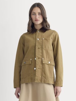 The Ranch Jacket | Neutral Ermine
