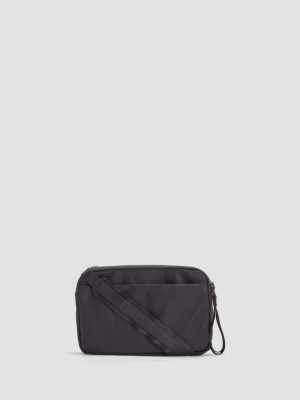 The Recycled Nylon Camera Bag | Black