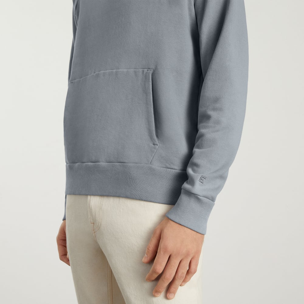 The Track Hoodie | Smoke - Image 3