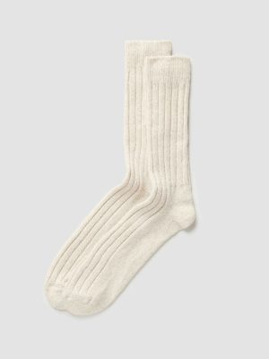 Bodil Chunky Socks | Ivory