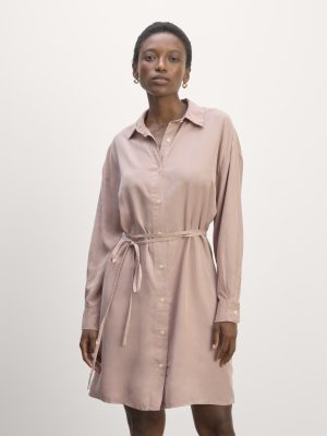 The Must-Have Shirtdress in Butterlite | Dusty Rose