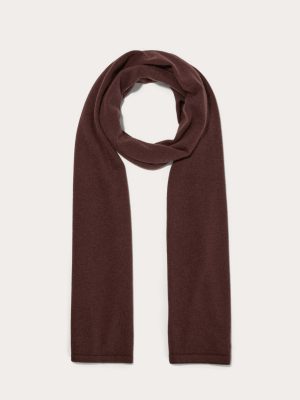 The Cashmere Scarf | Dark Mahogany