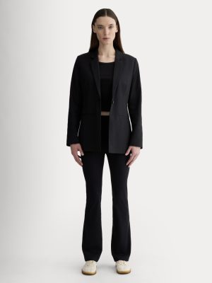 The Perform Flare Legging | Black