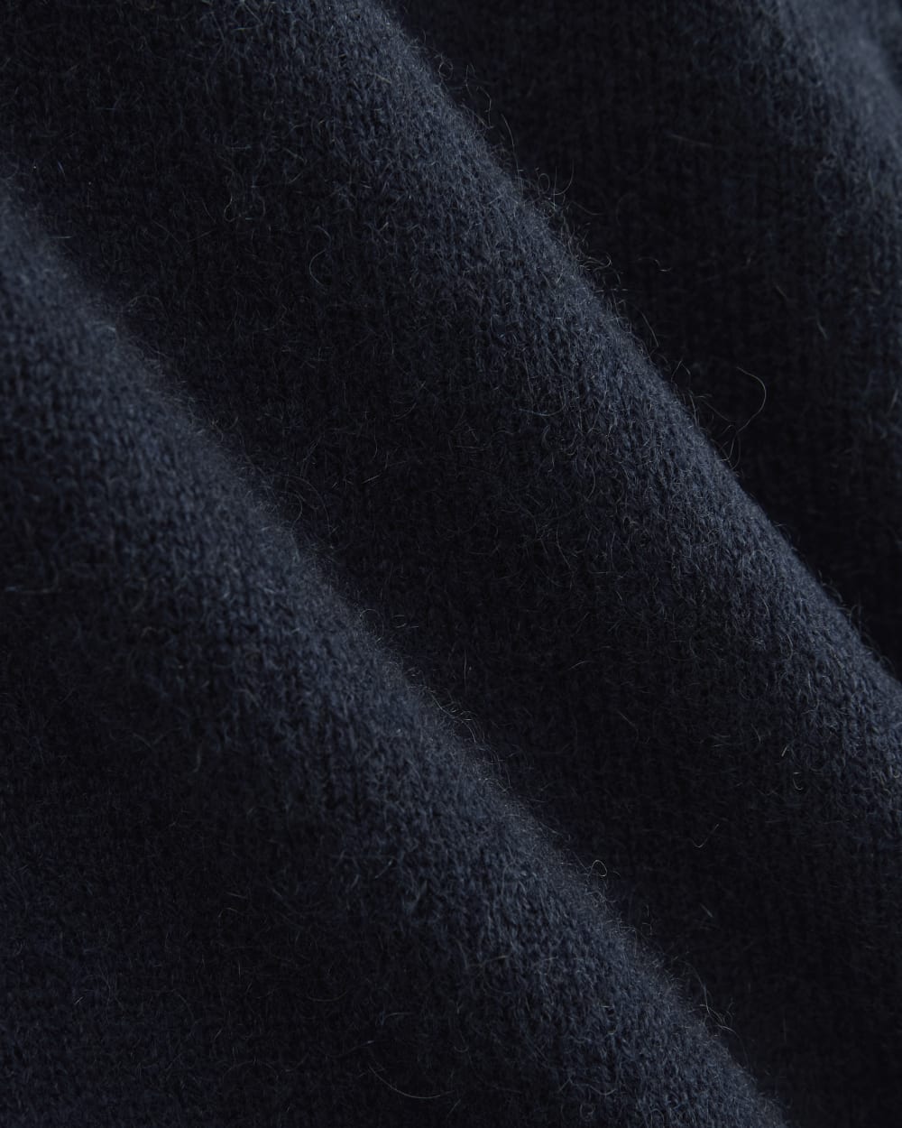 Cashmere Cropped Cardigan | Navy - Image 6