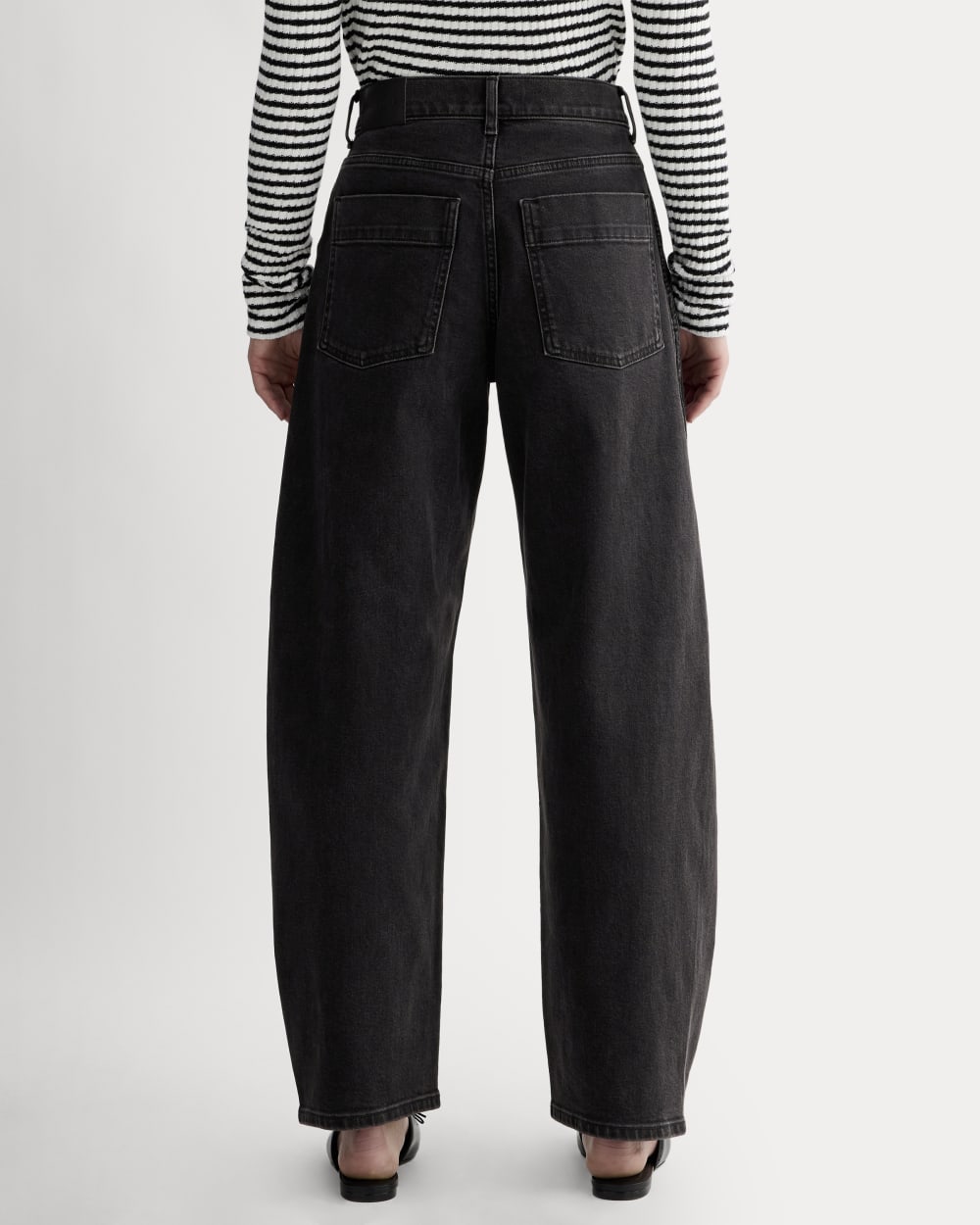 The Way-High® Twist Curve Jean | Washed Black - Image 5