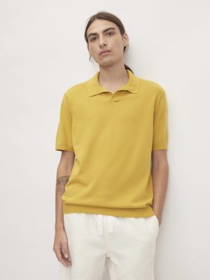 The No-Sweat Polo | Honey