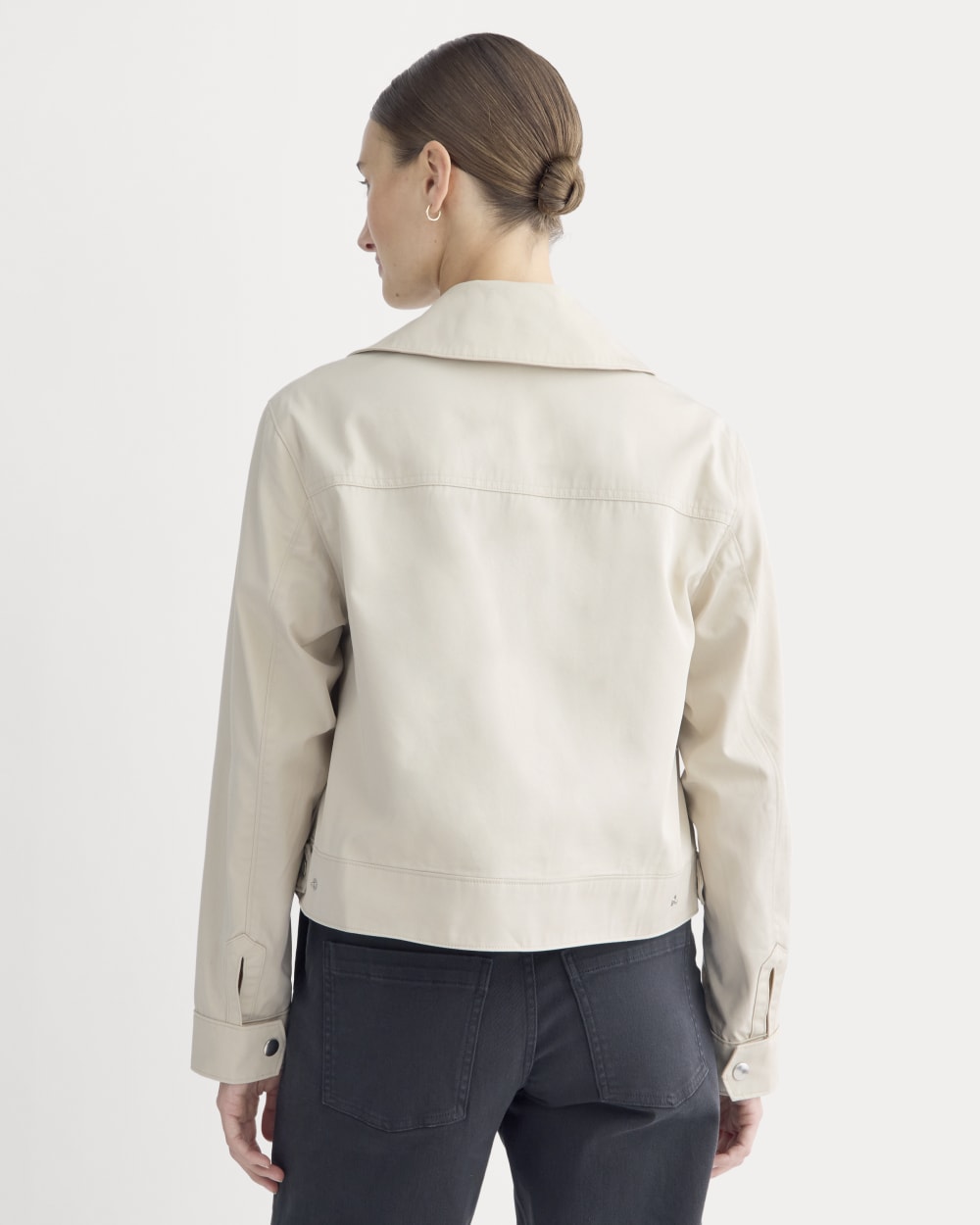 The Cropped Utility Jacket | Peyote - Image 5
