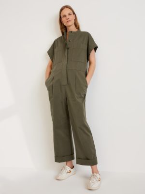 The Easy Workwear Jumpsuit | Kalamata
