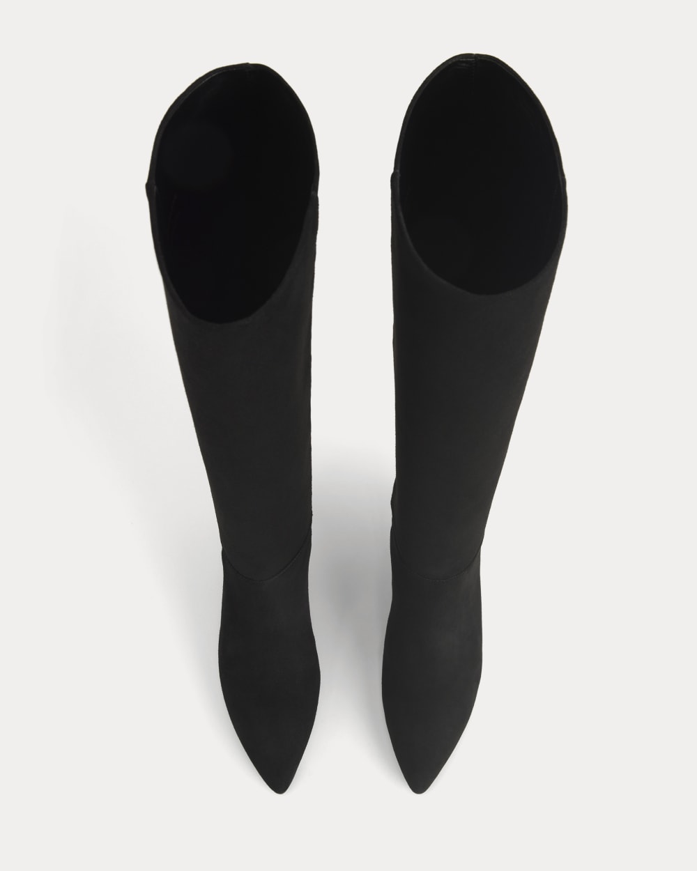 Studio Knee-High Boot | Black Suede - Image 3