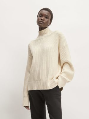 The Organic Cotton Ribbed Turtleneck | Canvas