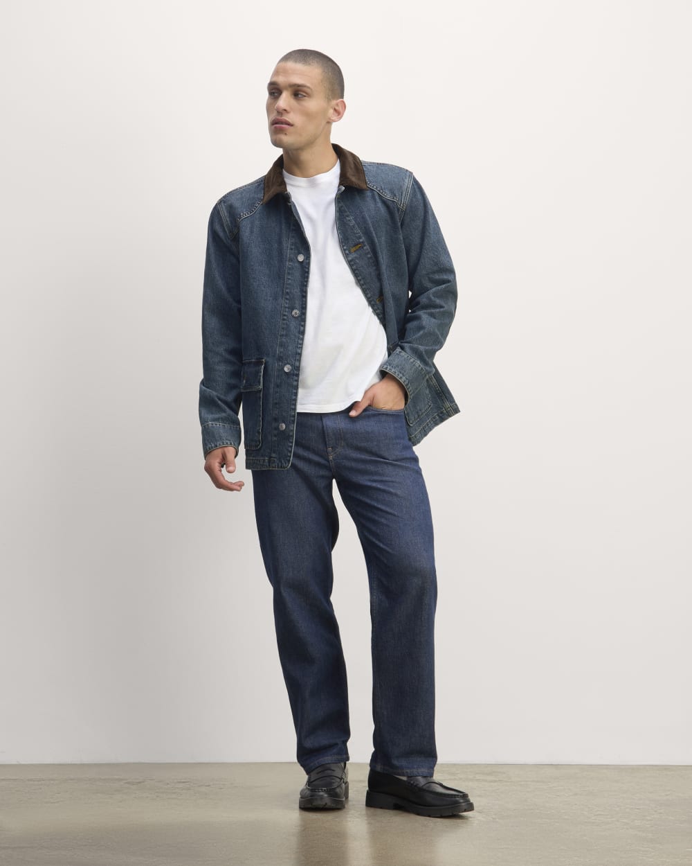 The Denim Ranch Jacket | Deep Atlantic - Image 3