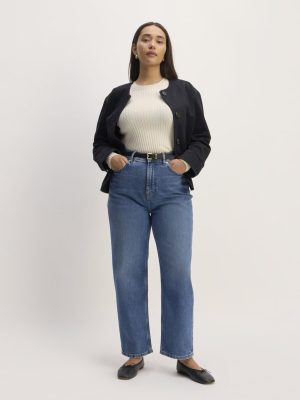 The Way-High® Hourglass Jean | Mid Indigo | 29 1/2 Inseam