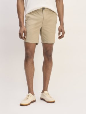 The 7 Slim-Fit Performance Chino Short | Trench Coat Khaki