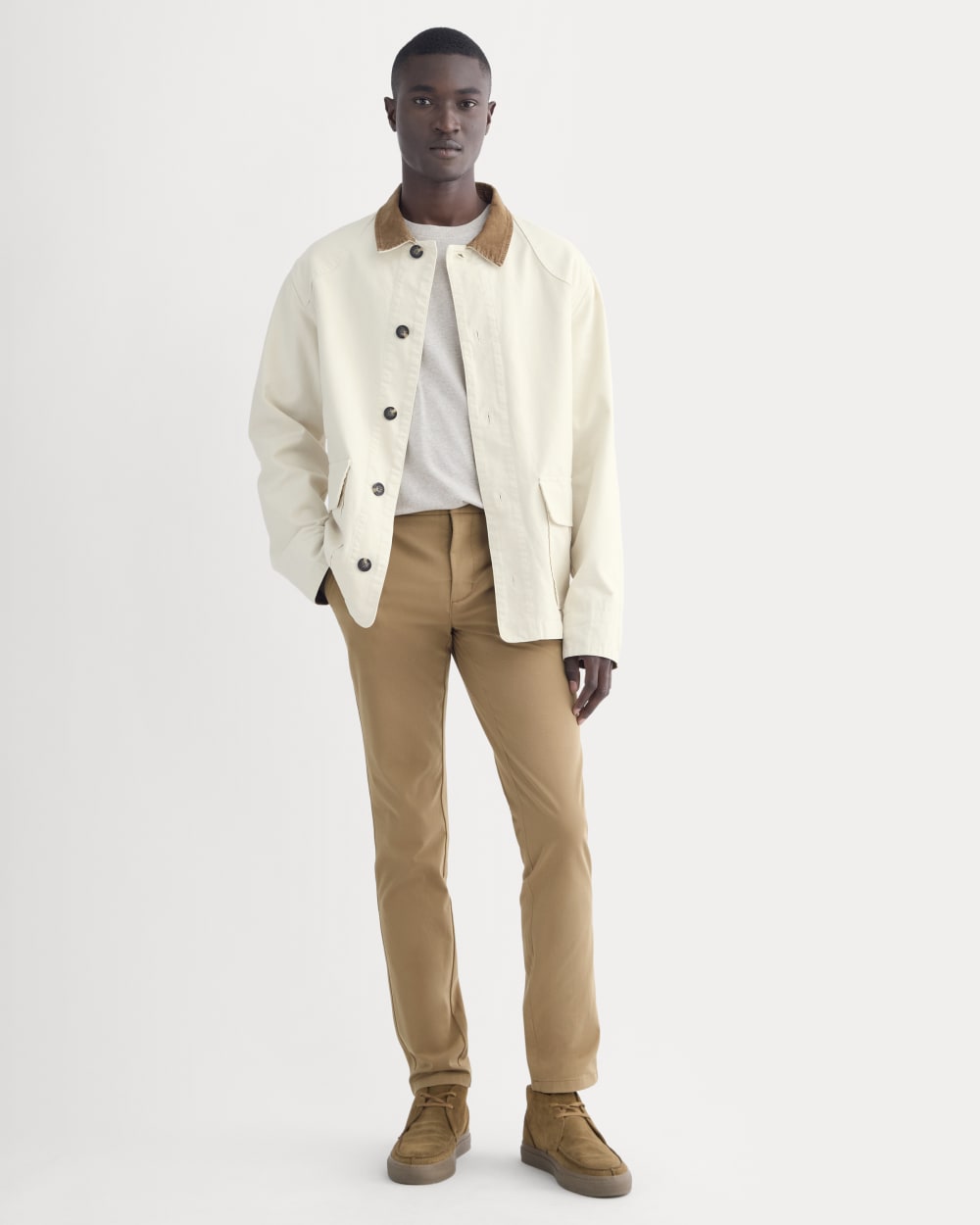 The Performance Chino | Uniform | Toasted Coconut | Slim