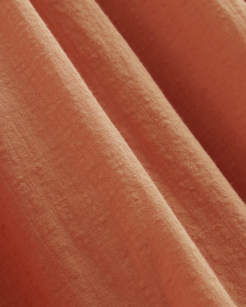 The Gauze Open-Back Dress | Soft Orange - Image 5
