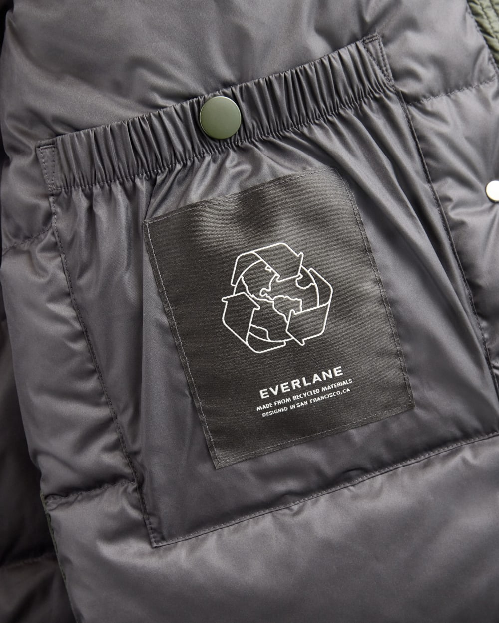 The EverPuff? Long | Dark Green - Image 8