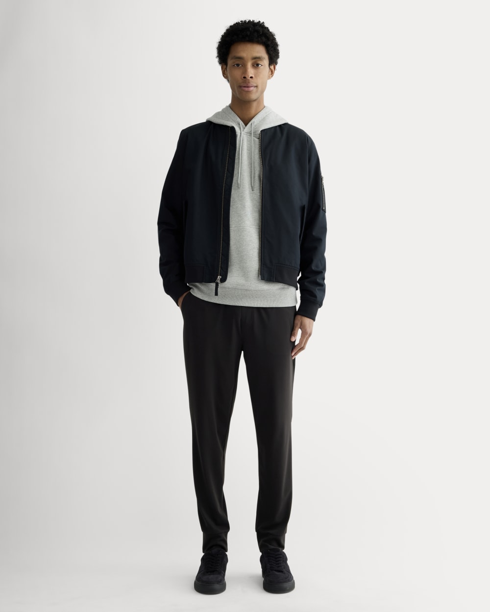 The Off-Duty Tech Jogger | Black