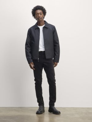 The 5-Pocket Pant in Corduroy | Black