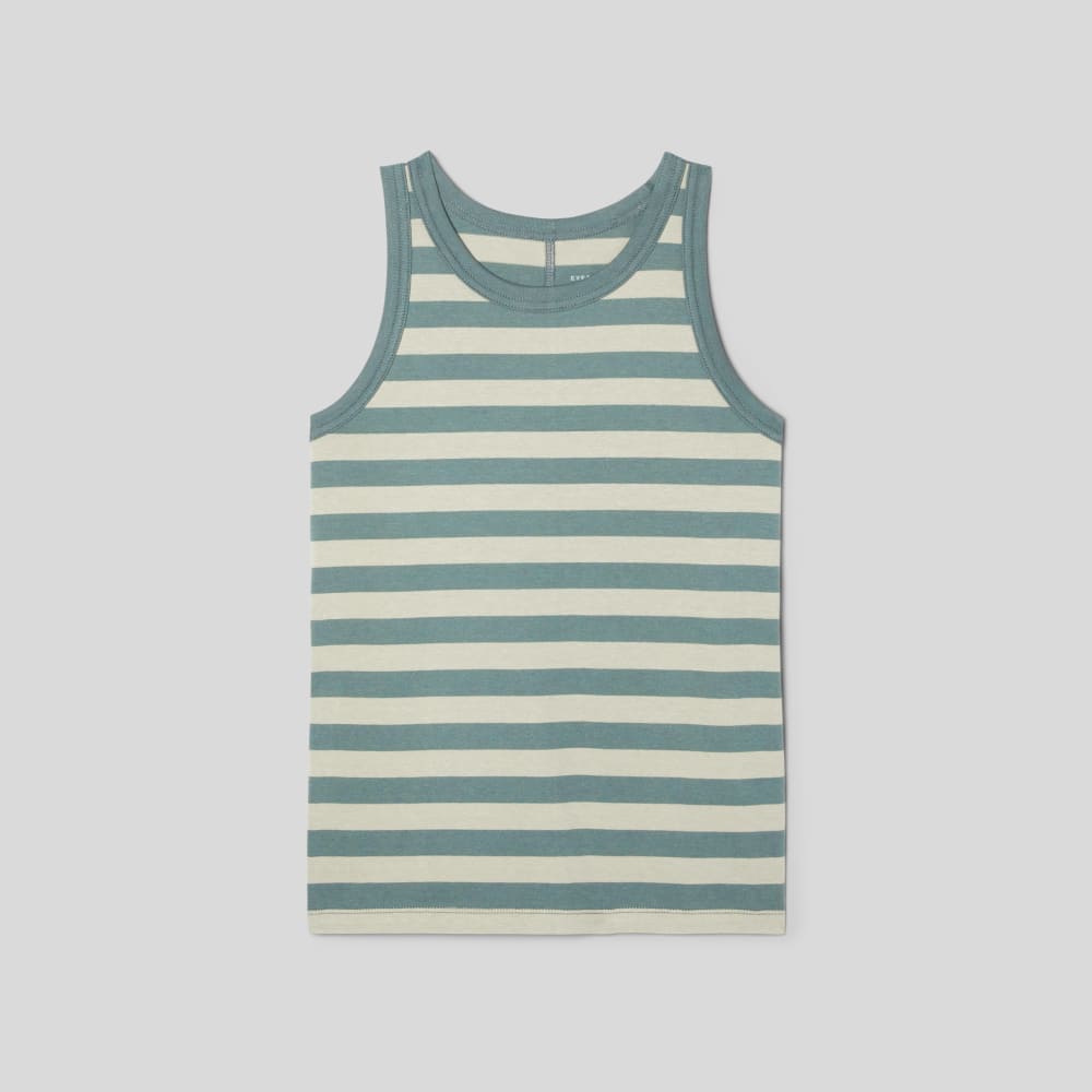 The Tank in Essential Cotton | Green Balsam / Seagrass - Image 2