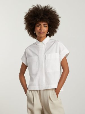 The Short-Sleeve Box Shirt | White