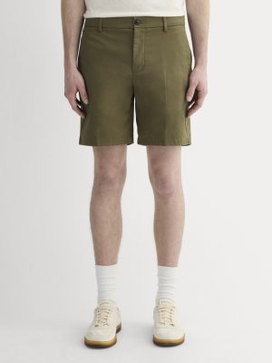 The 7 Transit Short | Olive