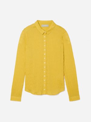 The Button Smock Top | Super Lemon