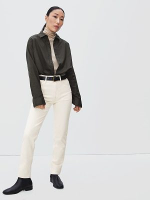 The Original Cheeky® Jean | Ecru | 28.5 Inseam