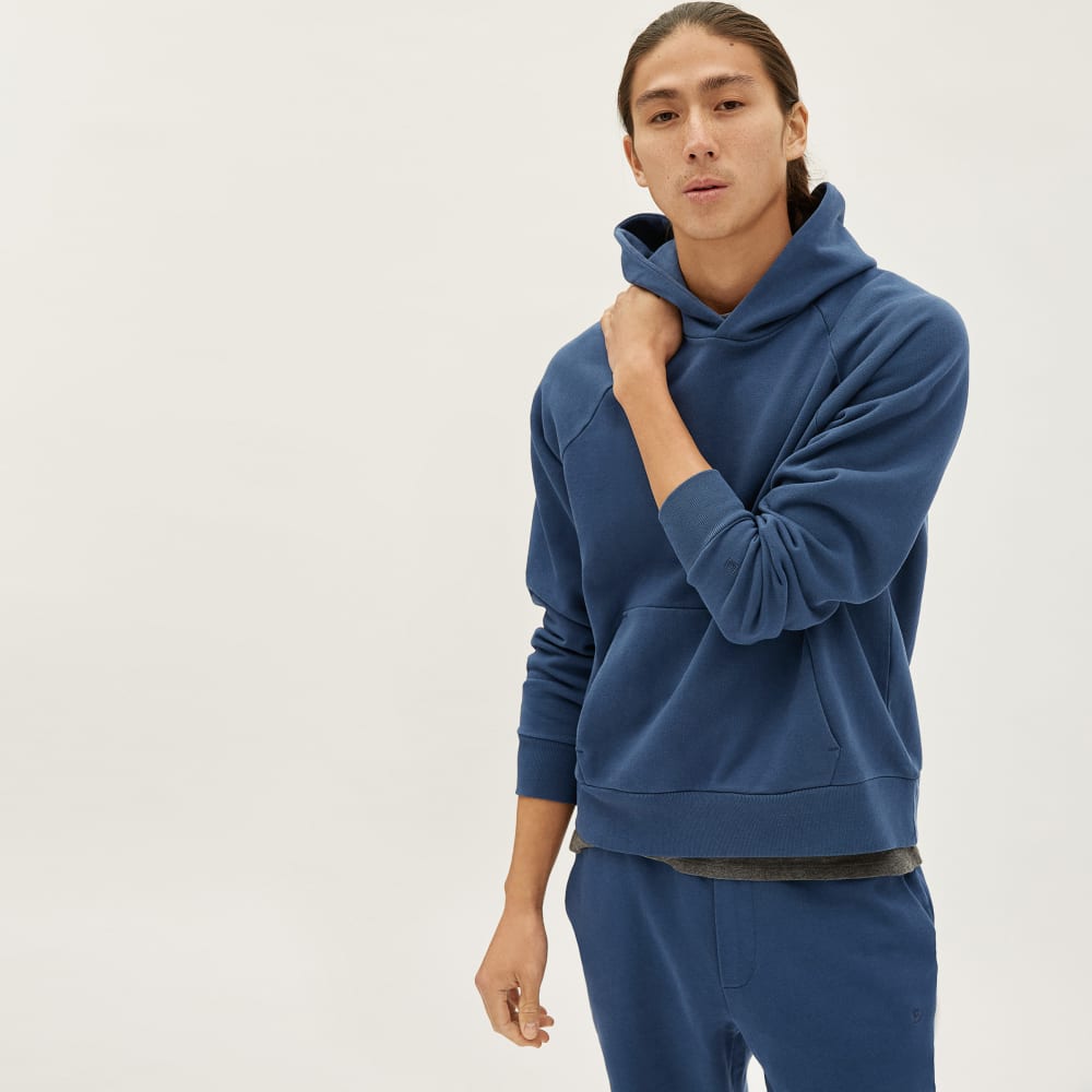 The Track Hoodie | Kingfisher Blue - Image 2
